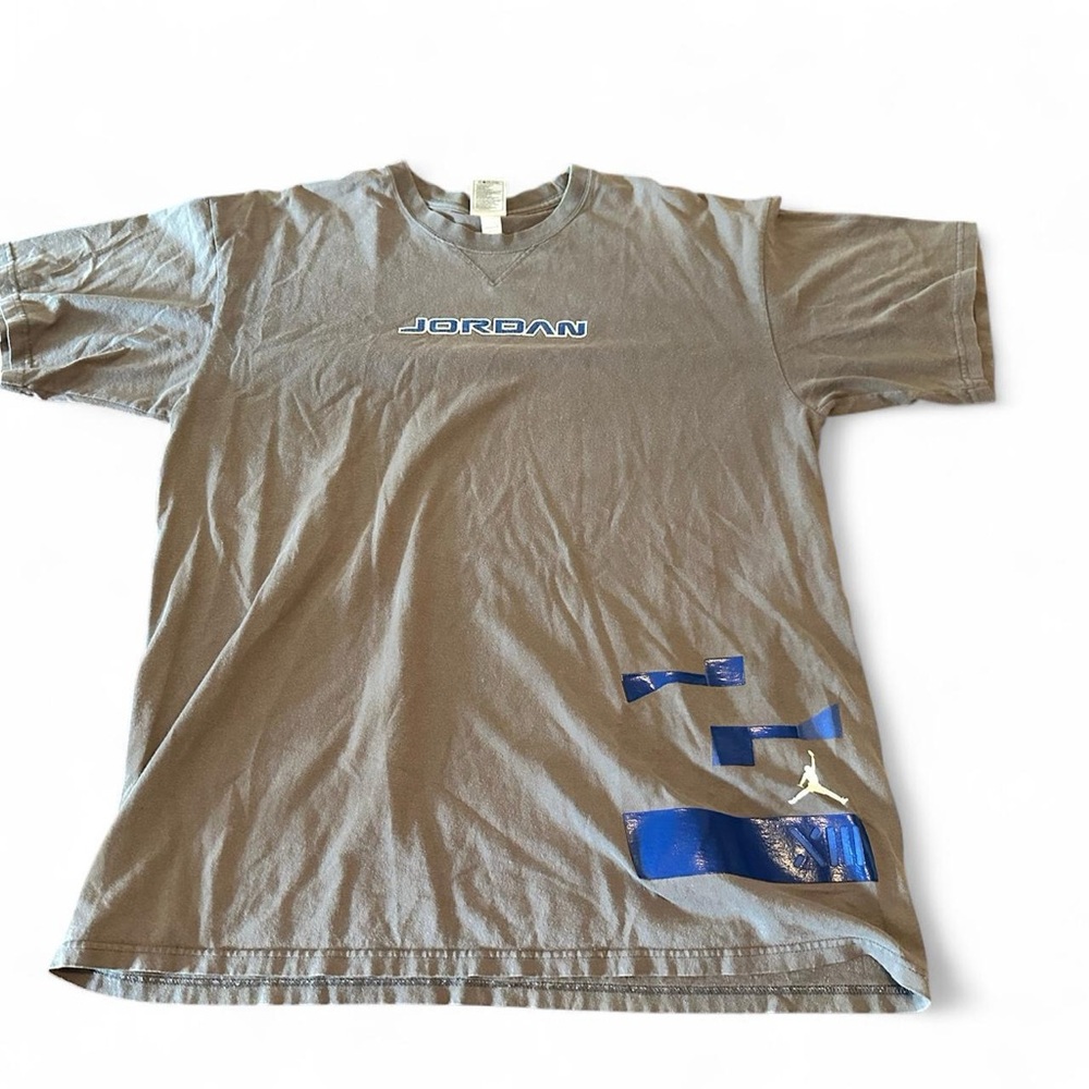 Vintage Air Jordan Stencil‎ Logo T-Shirt Size Large